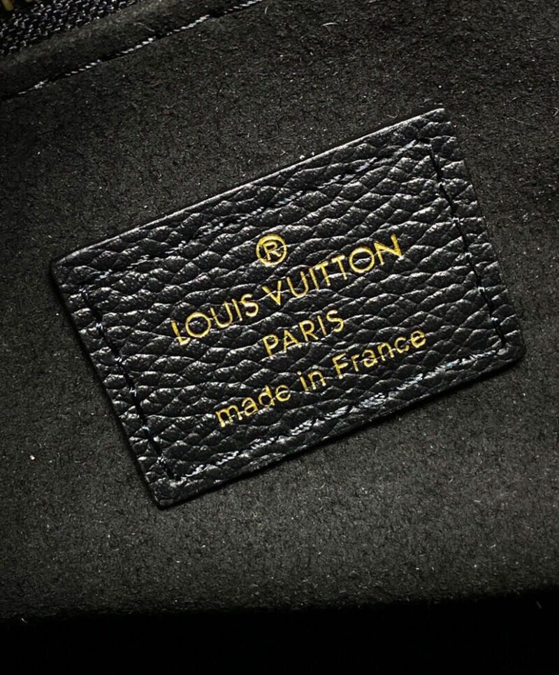 Louis Vuitton OnTheGo PM M46733 Black